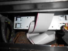 stereo unit installed where ALPINE unit use to live