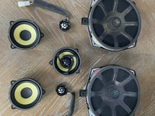 These a huge improvement over the OEM polyprop speakers.