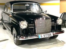 1961 Mercedes 190 b