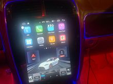 Jaguar Tesla Style Android Screen