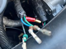 This is what I'm looking at. The manuals don't seem to have this color code or maybe I'm not looking at the proper diagram.