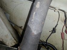 Leaky filler hose