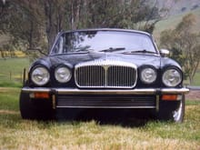 Bill Watson 1975 XJ6C - "Daimler-ized"