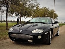      2005 Jaguar XKR Coupe - Onyx/Ivory 
            20" BBS "Montreal" Wheels