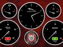 Gauges display created using DashXL software