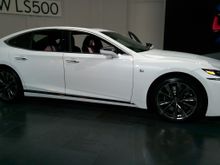 The new Lexus LS500