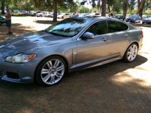 At The Queens all English Motor Car meet in Los Angeles.