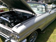 59 Chevy Impala with a Corvette 430hp LS3