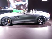 The AMG GT convertible, for all those Shot callers/Big ballers.