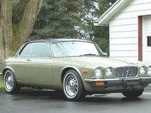 75' XJ12c.   Taken in 1987