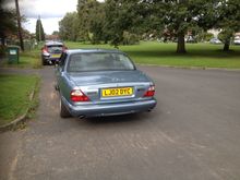 Nice finish painted the whole bumper looks good and I haven't flatted or polished it yet.