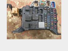 Brown female connector top left