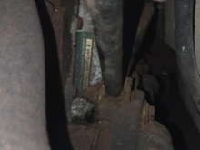 It's hard to read in the picture, but the sticker says
"Genuine exchange product
...company name?... JLM 20494 E"