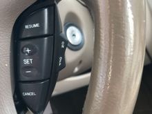 Cruise Control Switch that isn’t wired the same as original.