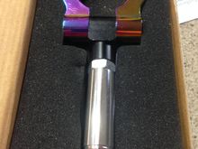 Modern tow eye