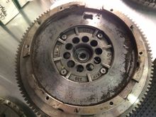 Biggest flywheel I've ever seen...