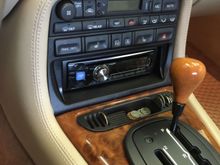 New Alpine CDE SXM145BT Head Unit in'98 XK8 Coupe