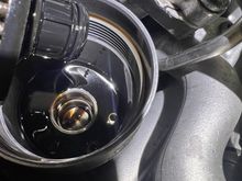 Oil appears normal and fine to me 