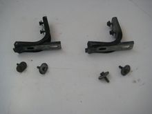 Facelift hood hinge set with hardware $125