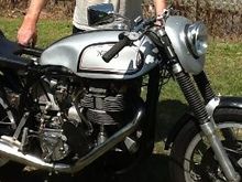 Very Special Road going Payne Special Norton Manx
