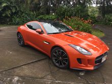 Only F Type in town - for now