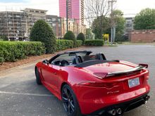 Stock SVR exhaust
