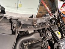 Plan on maybe replacing or touching up the double sided foam tape under this water shedder to keep it sealing well and keep your filter more dry-ish.