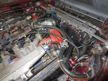 Main fan relays, one for the temp switch (S), one for the cabin switch (A). The OEM temp switch live feed still goes to the temp switch in the inlet, but the other side of the switch goes to the main fan relay.