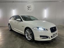 My FX Sportbrake 3 litre V6. Day one