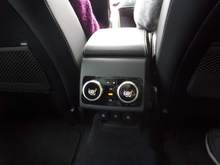 Rear temp controls