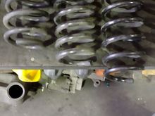 Front springs - eibach , xkr , xk 