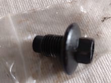 Oil sump drain plug ( New)