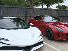 Keeping good company.