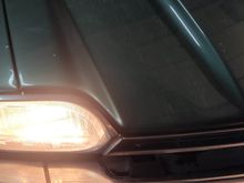 here the brown light
