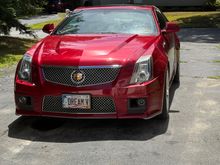 2012 Cadillac CTS-V Coupe (6.2l supercharged V8)