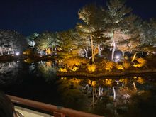 Donggung Palace and Wolji Pond, Gyeongju in Korea.