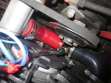 Radiator end