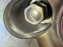 Nuts on the car