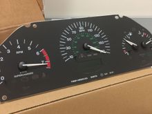 Took apart an X308 instrument cluster. I dislike the font and look of the x308 gauges ( although the early S type was the worst IMO). Looking into options to redress the gauges/ try a different font.