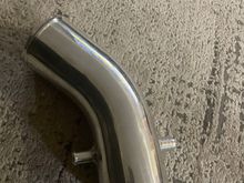 4" pipe elbow with bong weld