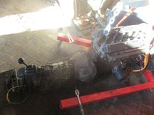 The drivetrain as from the donor vehicle