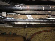 Along the ARB inside the undertray