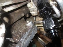 Adaptor, extension, 90° fitting
