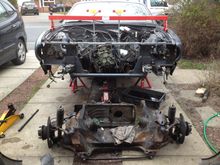 Removed sump to remove oil pump so I can finally change the lower timing chain!