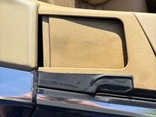 Right Side - Won't close with the top down