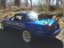 Blue Bomber 1990