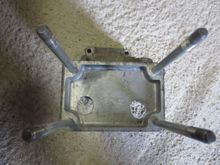 Access holes for rearmost slotted bolt holes