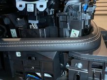 Switch module separated into upper and lower part (step 10)