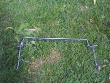 Homemade Battery Clamp