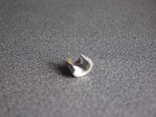 It took all day to get this nut off without damaging the Thread of the Shock Absorber